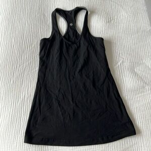 Lululemon Black Tank Top